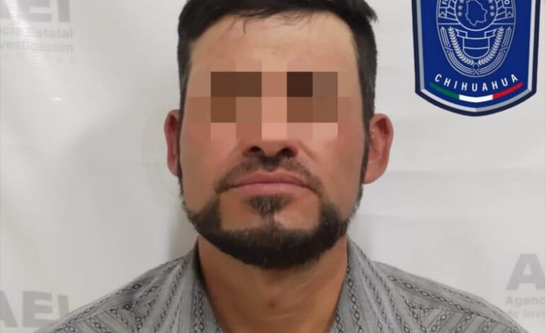  Detenido por no dar pensión alimenticia en Parral