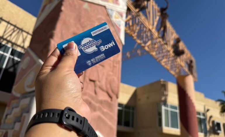  Lleva Bowí campaña de credencialización a facultades de Ingeniería y Químicas de la UACH