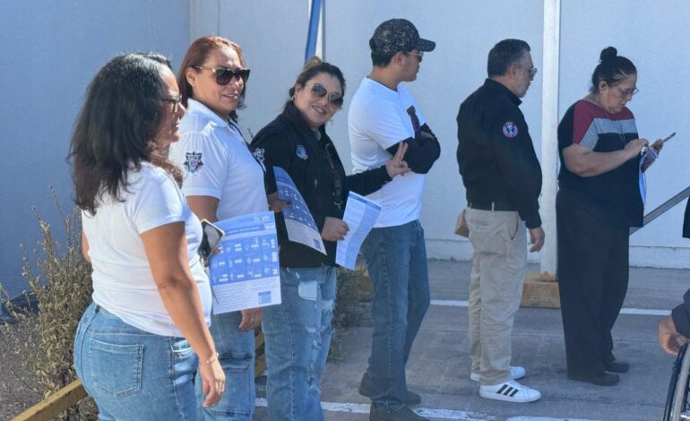  Instala Justicia Cívica de la SSPE feria de servicios en Chihuahua