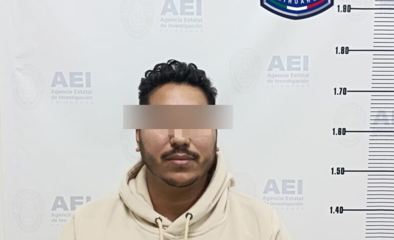  Detienen a sujeto por abuso sexual agravado en Chihuahua