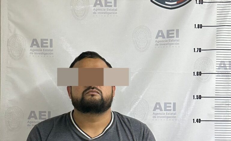  Cumplimentan orden de aprehensión contra presunto responsable de violencia familiar en NCG