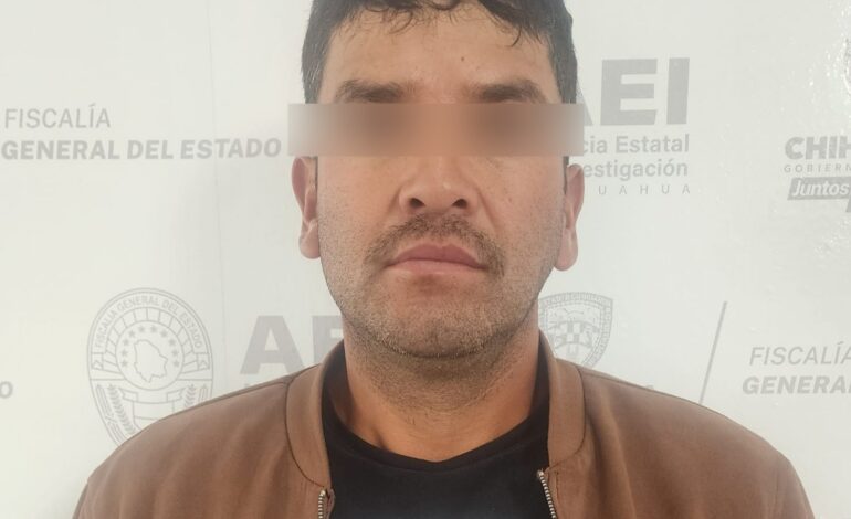  Detienen a hombre por tentativa de feminicidio en Cuauhtémoc