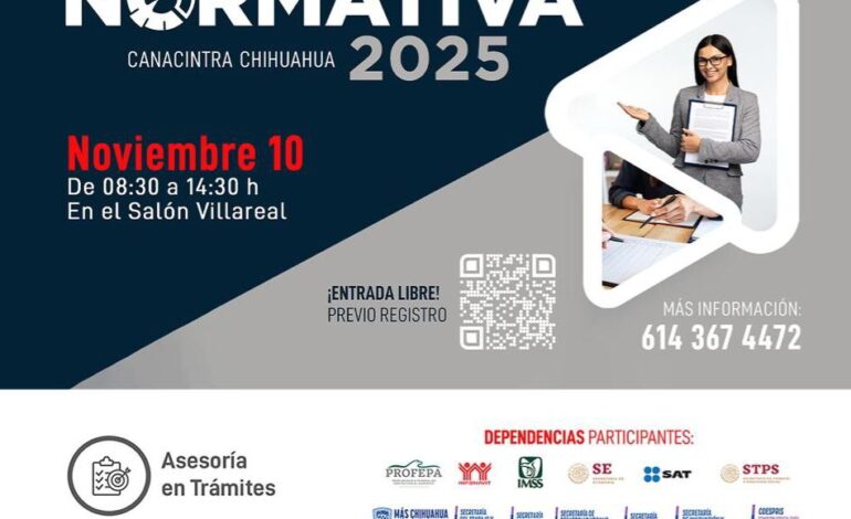  Expo-Normativa CANACINTRA: una cita clave para las PYMES