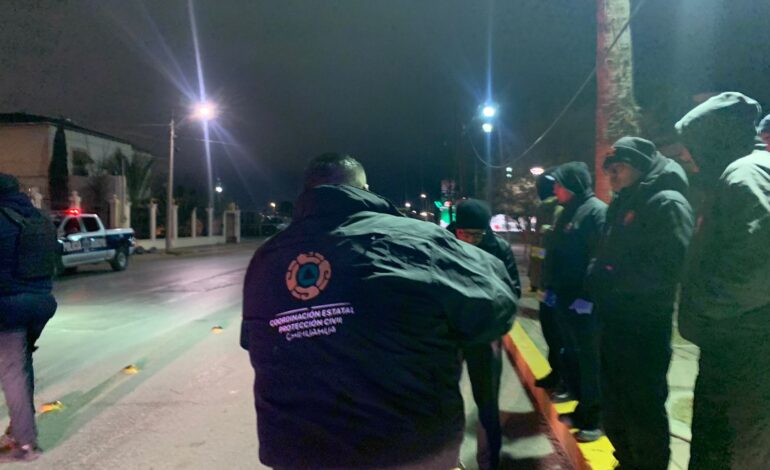  Emite Protección Civil aviso preventivo ante descenso de temperaturas para este fin de semana