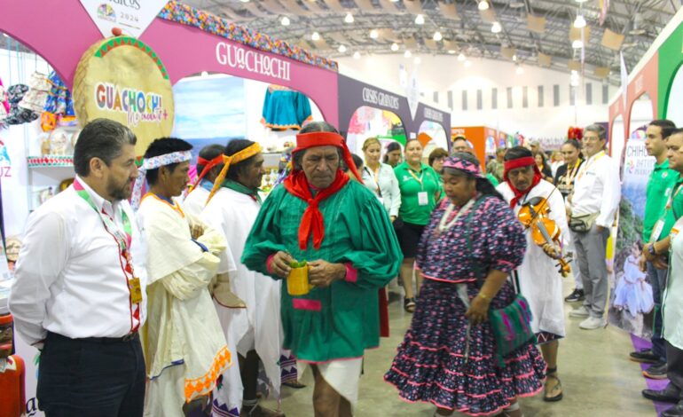  Participará delegación chihuahuense en el Tianguis Nacional de Pueblos Mágicos 2025 en Pachuca