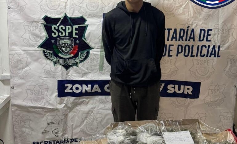  Vinculado a proceso por delitos contra la salud en Guachochi