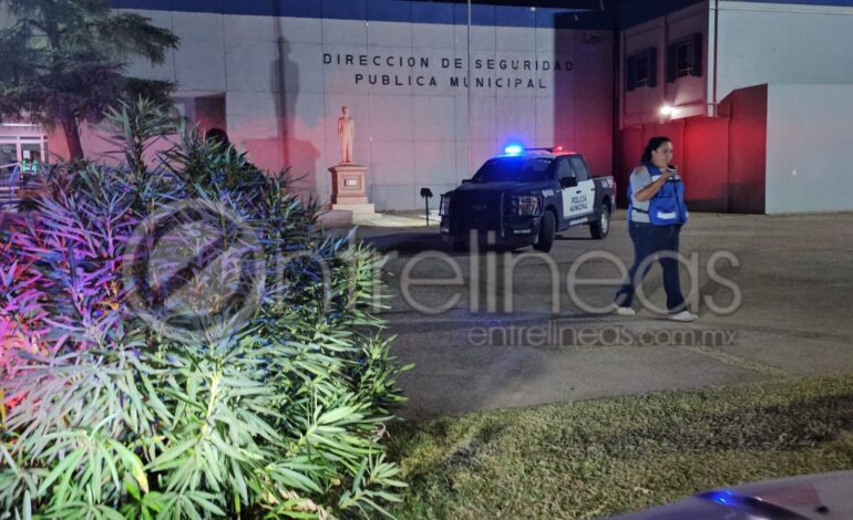  Descarta Policía Municipal riesgo ante amenaza de bomba