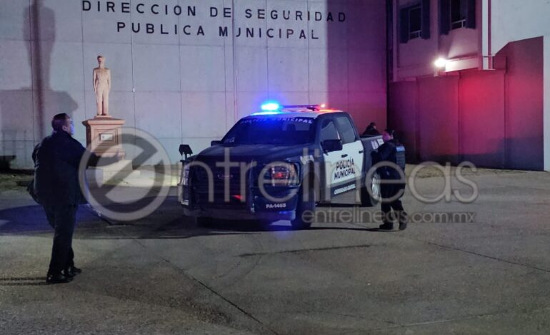  Desalojan comandancia norte por supuesta amenaza bomba