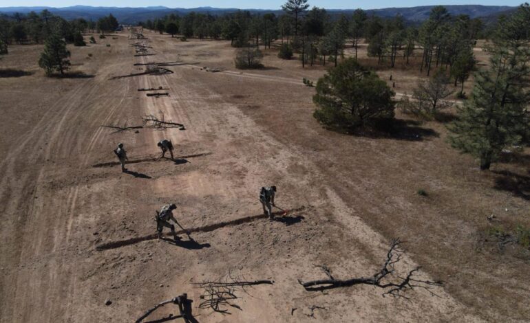  Van 4 pistas de aterrizaje clandestinas destruidas en la Sierra: SSPE