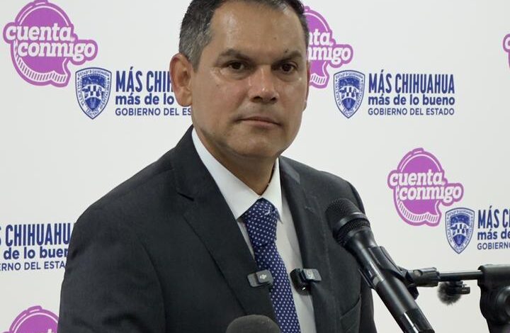  Sería un honor gobernar Chihuahua, enfocado en dar resultados en seguridad: Loya