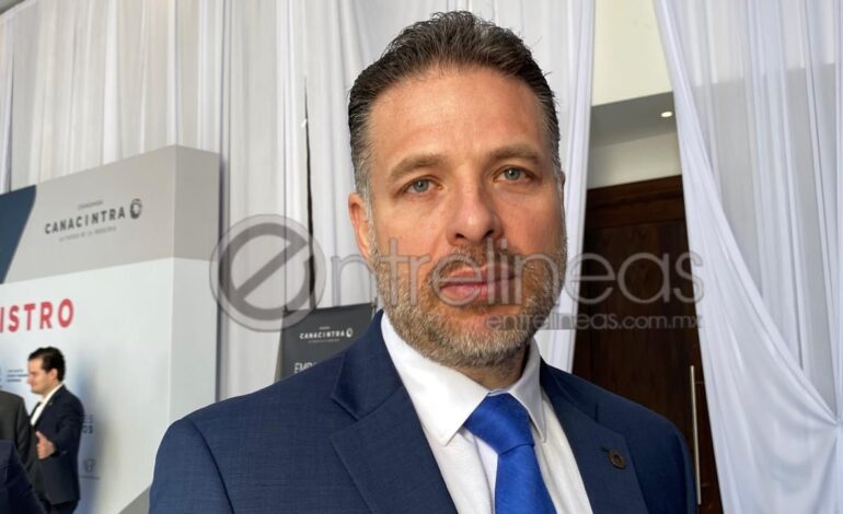  No se adelantará aguinaldo en la industria; señala Canacintra