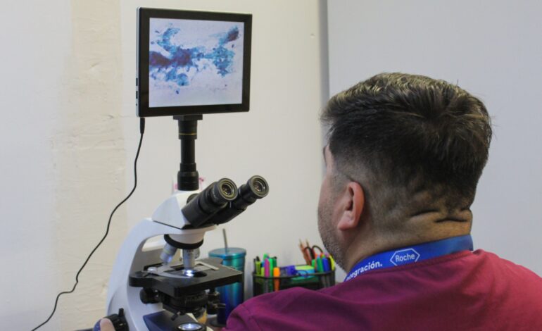  Invierte Pensiones Civiles del Estado 1.7 mdp en nuevo laboratorio de patología