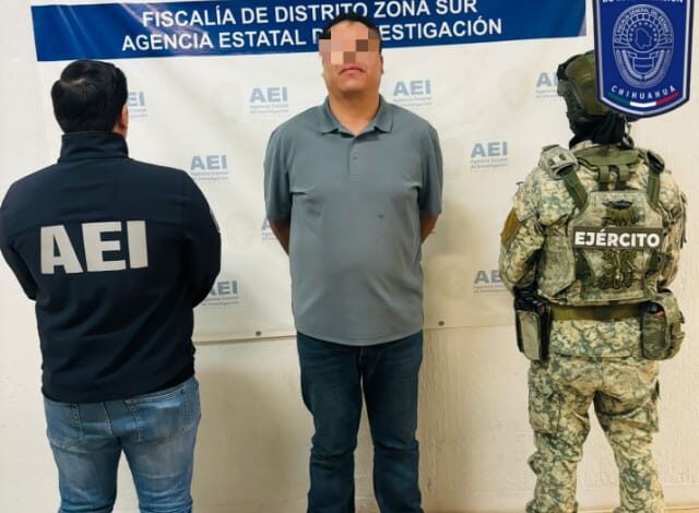  Capturan a presunto responsable de un robo tras cateo en Parral