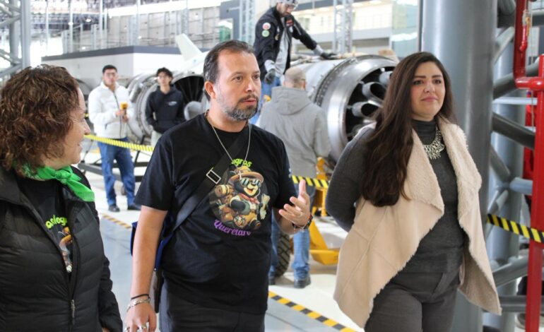  Acuerdan UPCH y Universidad Aeronáutica de Querétaro intercambios académicos para docentes y estudiantes