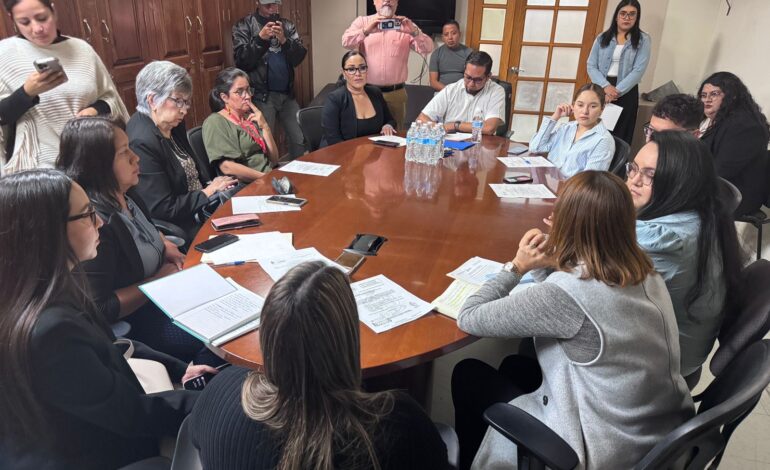  Participa SSPE en sesión de la Comisión de Movilidad en Ciudad Juárez