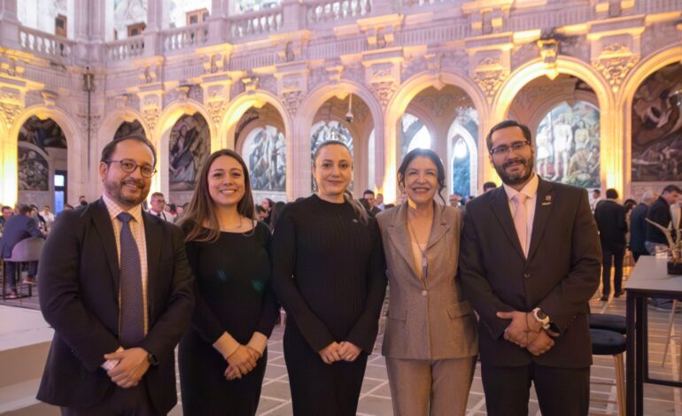  Reconoce Gobierno del Estado a empresas que impulsan una minería responsable y sostenible en Chihuahua