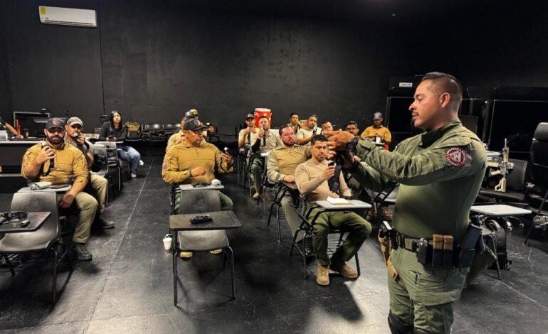  Fortalece SSPE capacitación en Protección en Zonas de Alto Riesgo con módulos de medicina operacional