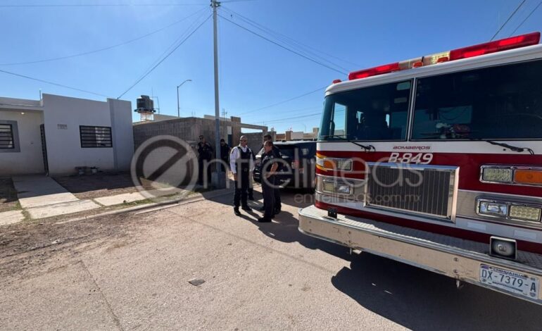  Explosión de vivienda en la colonia Portal del Real deja hombre lesionado