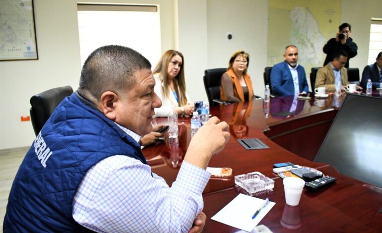  Atiende Fiscal César Jáuregui inquietudes de iglesias evangélicas de la ciudad de Chihuahua