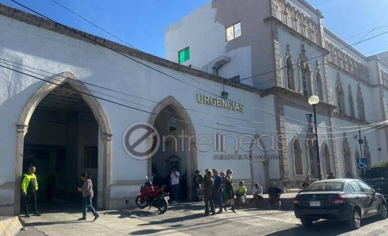  Adulto mayor muere de causas naturales al llegar a urgencias