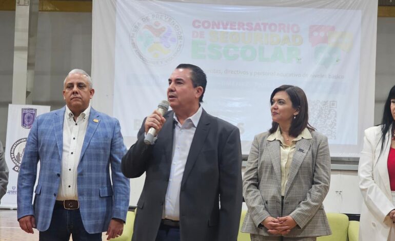  Realiza SEyD conversatorio de seguridad escolar en Educación Básica