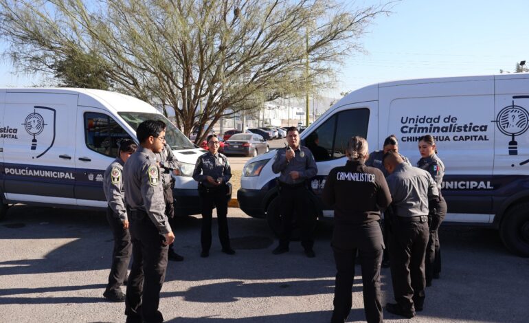  Refuerza Municipio protección a comercios contra el robo fardero con apoyo de la Unidad de Criminalística