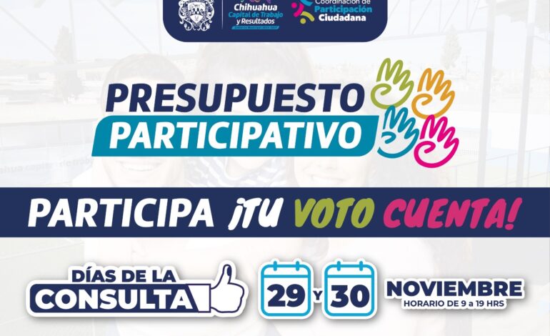  Listos los Observadores Ciudadanos para cuidar el Presupuesto Participativo 2026