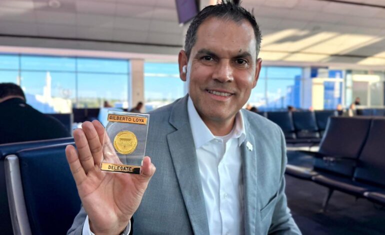  Ratifica organismo internacional CALEA a titular de la SSPE como delegado en México