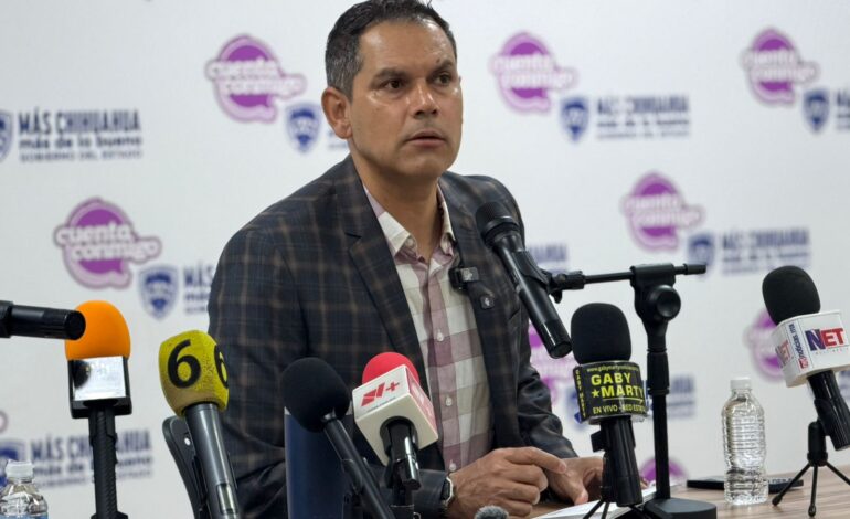  Exhorta Gilberto Loya a no politizar la seguridad y mantener el trabajo conjunto por las familias de Chihuahua