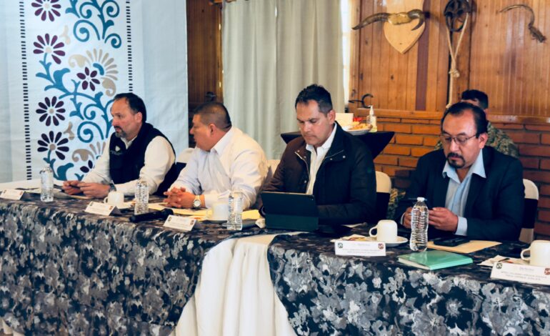  Inicia Mesa de Seguridad Estatal en Parral
