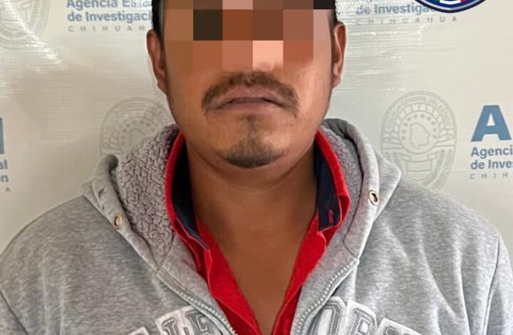  Sentenciado a 8 años de prisión por un homicidio que cometió en Guachochi