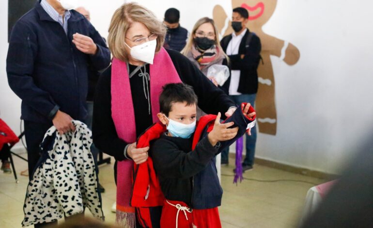  Continúa DIF Estatal con acopio de chamarras hasta el 30 de noviembre