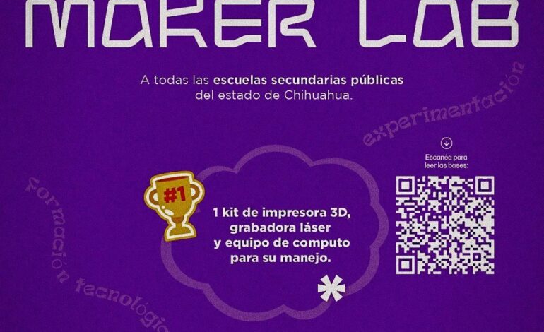  Lanzan convocatoria Maker Lab para secundatias públicas, darán equipamiento tecnológico