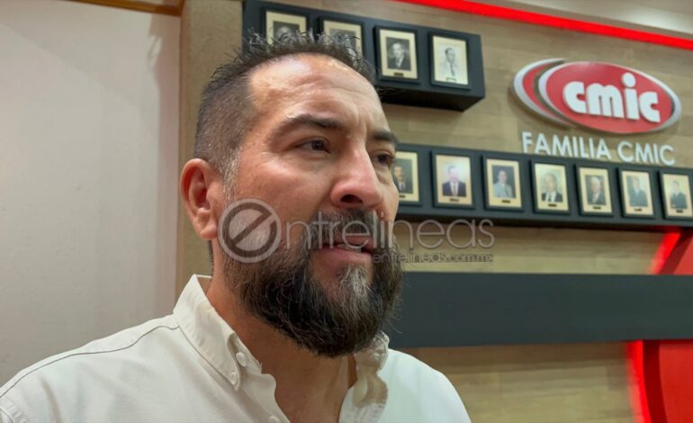  Representatividad, capacitación y sentido social, destacan a CMIC en 3 años: Mercado