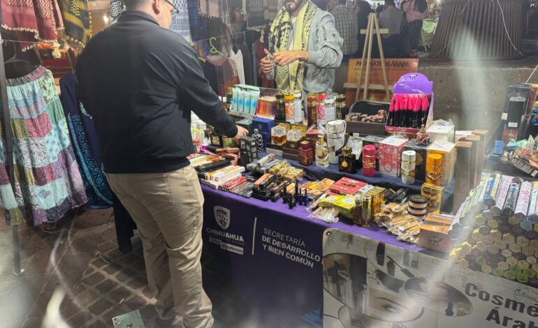  Deja Feria Regional de Parral derrama superior a los 350 mil pesos