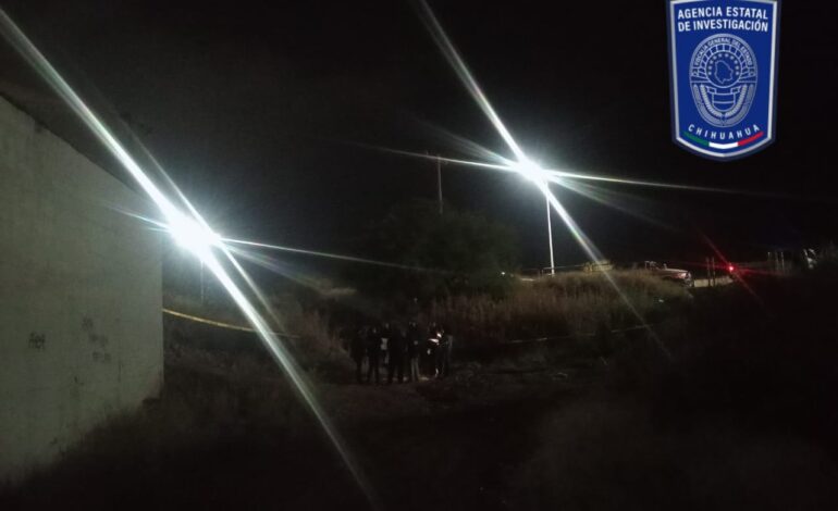  Localiza FEM restos de una mujer en una alcantarilla de la colonia Valle de la Madrid