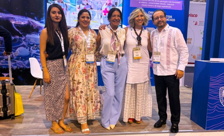  Participa Chihuahua en la XXXVI Convención Internacional de Minería