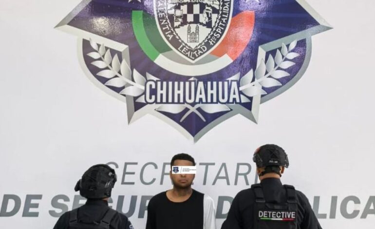  Localizan a presunto implicado en homicidio durante operativo en Juárez