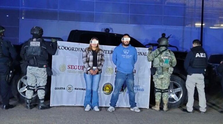  Detienen a dos personas en Parral por posesión de narcóticos