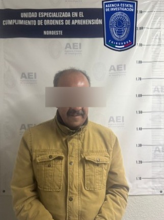  Cumplimenta AEI orden de aprehensión por el delito de daños dolosos