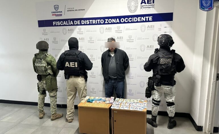  Detienen en Operativo Conjunto a dos presuntos distribuidores de drogas