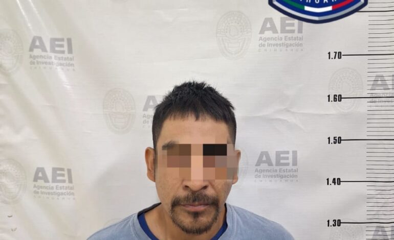  Detiene Policía Investigadora a dos imputados por violencia familiar en Parral