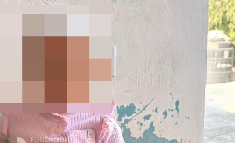  Regresa a México bebé que sobrevivió a la explosión de una pipa en Iztapalapa