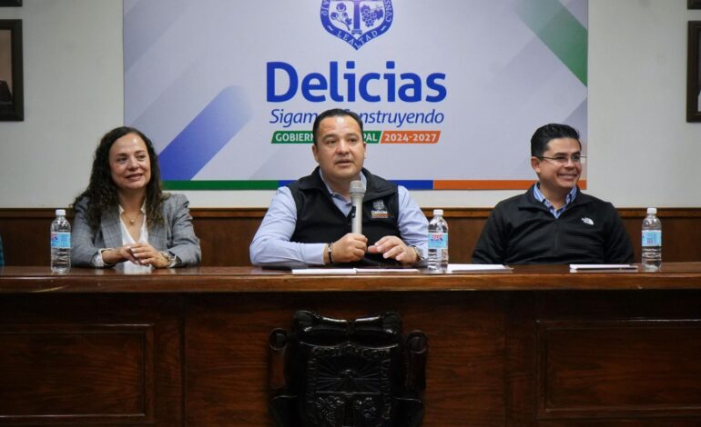  Llega Dr. Vagón «El Tren de la Salud», al municipio de Delicias