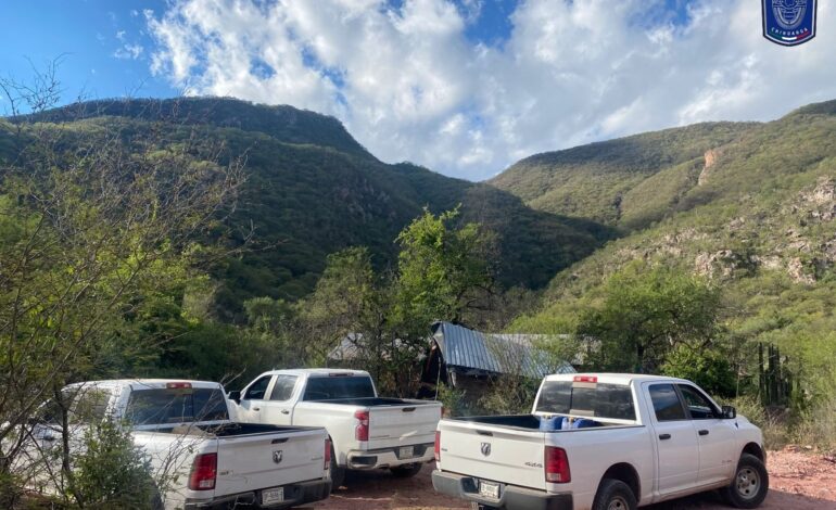  Mantiene FGE Occidente operativo de búsqueda de tres personas en Moris