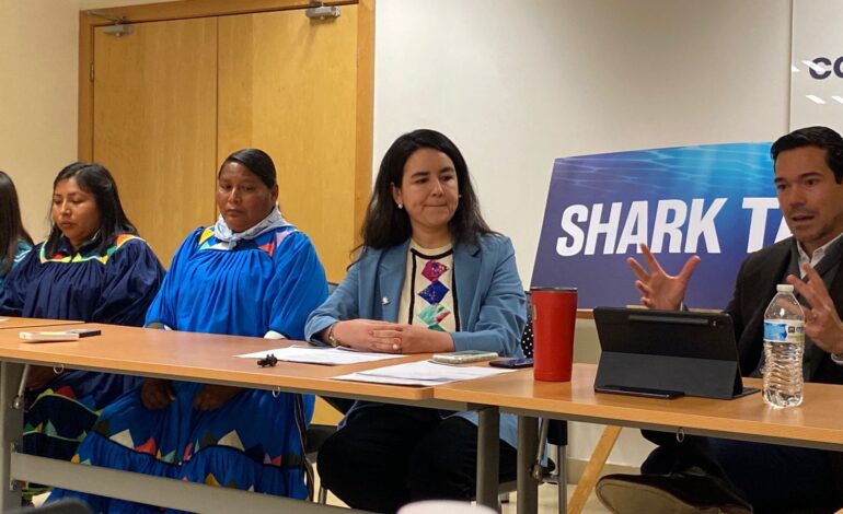  Sinibi Jípe empresa chihuahuense participa en Shark Tank