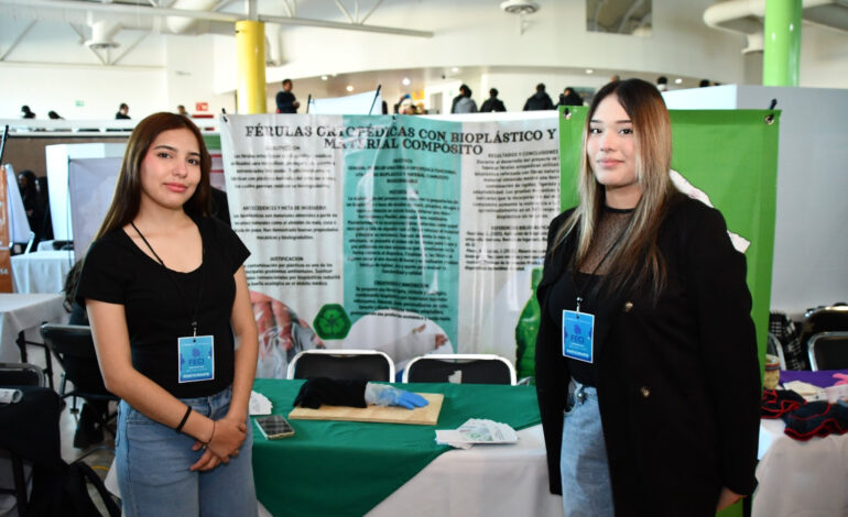  Impulsa Estado la vocación científica y tecnológica entre estudiantes de preparatoria y universidad