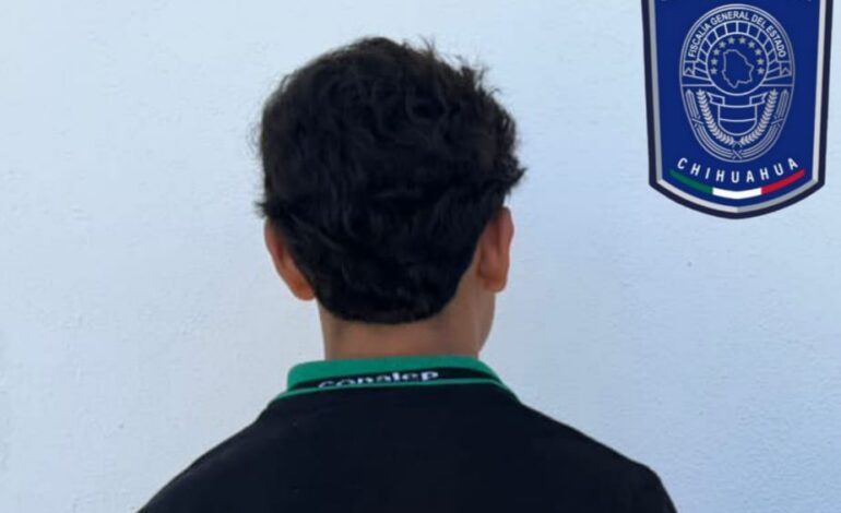  Detiene AEI a dos adolescentes por posesión de narcóticos en Parral