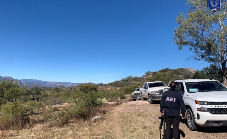  Ininterrumpidas acciones de búsqueda de tres masculinos en Moris