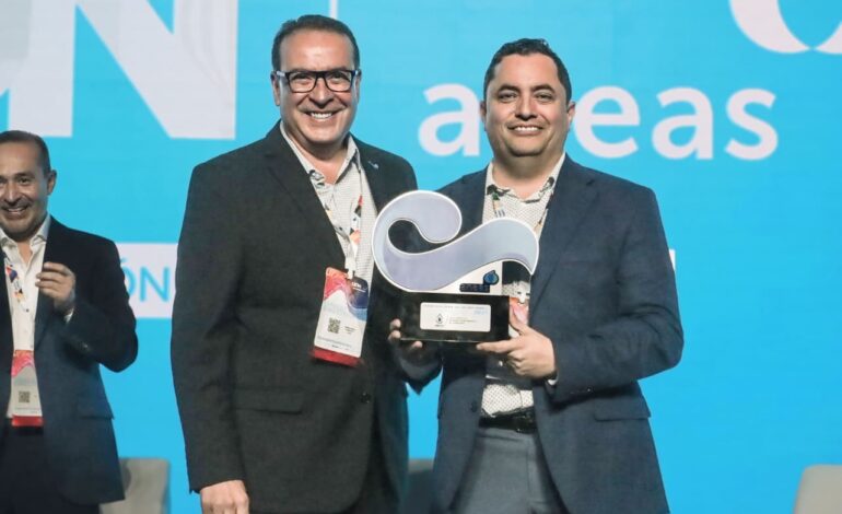  Recibe el programa “Aguardianes” de la JMAS Chihuahua Premio Nacional de Cultura Hídrica 2025